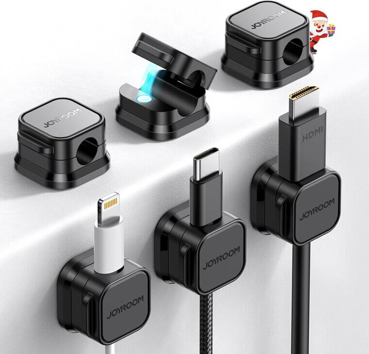 Magnetic Cable Clips - Neat Desk Organizer, Perfect for Home & Office - Enjoy 10% Off!