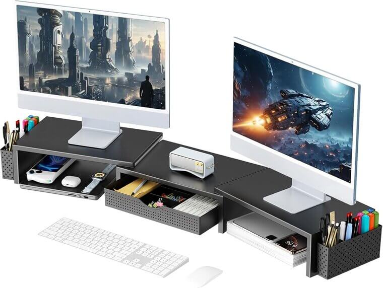Gianotter Monitor Stand - Elevate Your Workspace with Style! - Enjoy 22% Off!