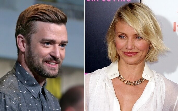 Cameron Diaz and Justin Timberlake