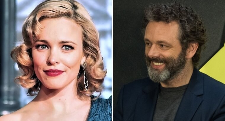 Rachel McAdams and Michael Sheen