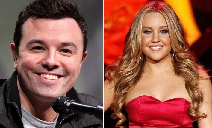 Seth McFarlane Amanda Bynes