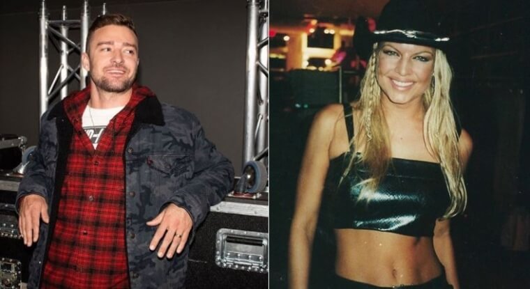 Justin Timberlake and Fergie