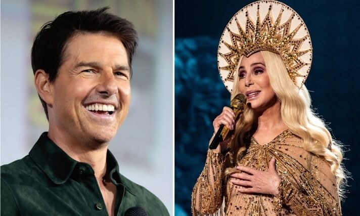 Tom Cruise and Cher