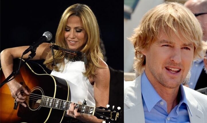 Sheryl Crow and Owen Wilson