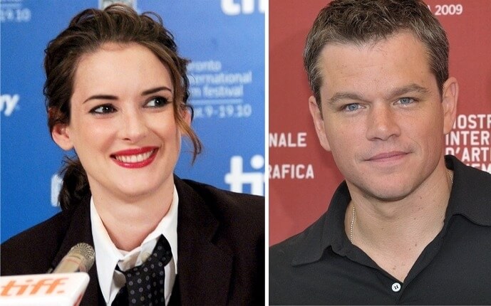 Matt Damon And Winona Ryder