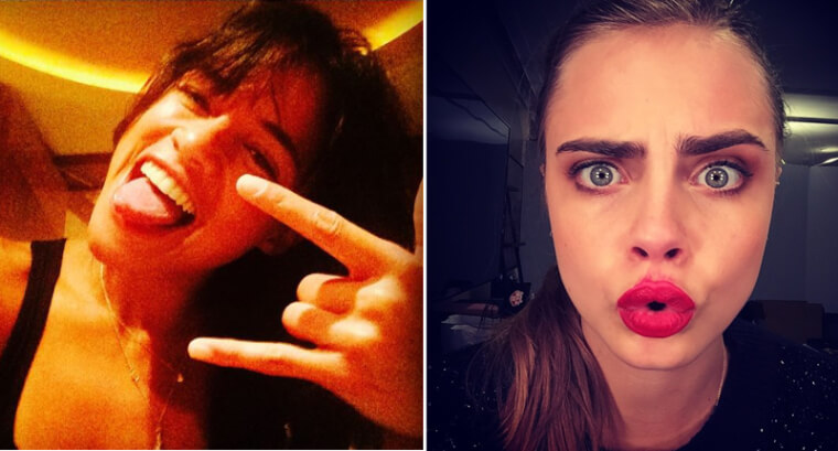 Michelle Rodriguez and Cara Delevingne