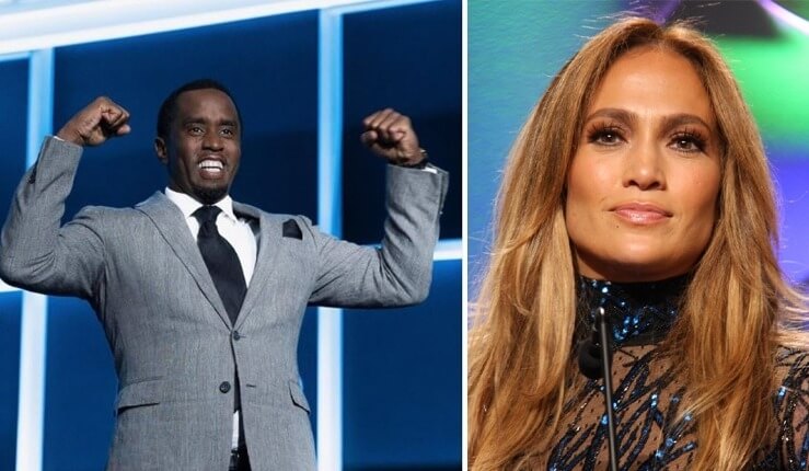 Jennifer Lopez and Diddy