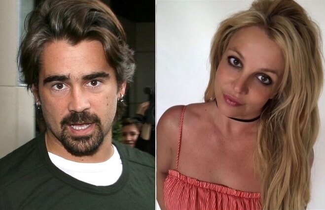 Britney Spears and Colin Farrell