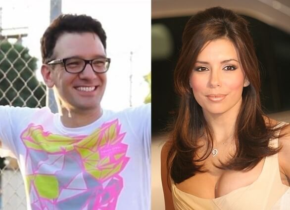 Eva Longoria and JC Chasez