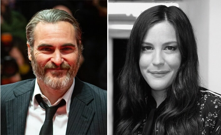 Joaquin Phoenix And Liv Tyler
