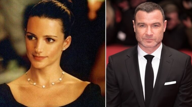 Liev Schreiber and Kristin Davis