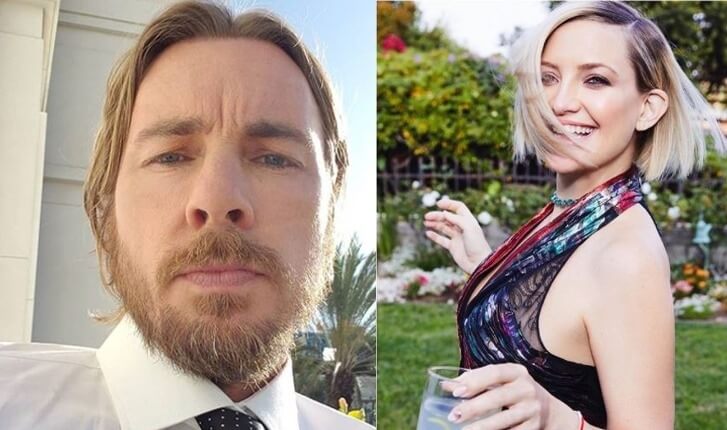 Dax Shepard and Kate Hudson
