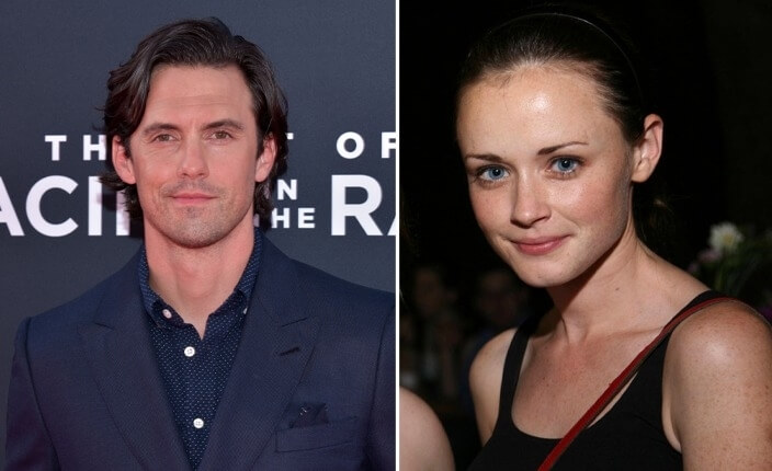Alexis Bledel and Milo Ventimiglia