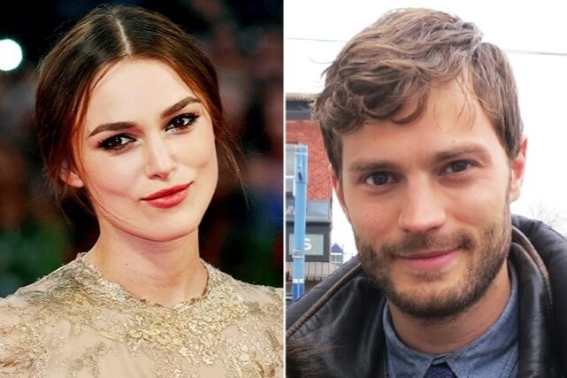 Keira Knightley and Jamie Dornan