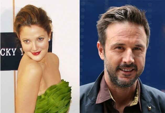 Drew Barrymore And David Arquette