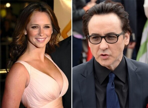 Jennifer Love Hewitt and John Cusack