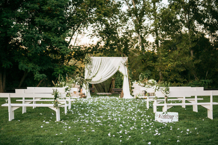 Andy's Parents Told Guests the Wedding Was off