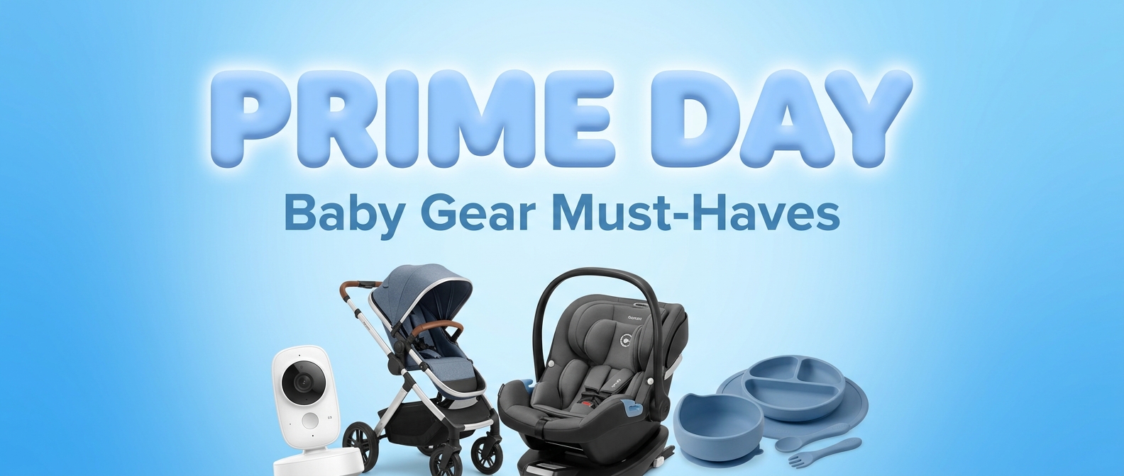 Top Prime Day Baby Gear Must-Haves for Parents