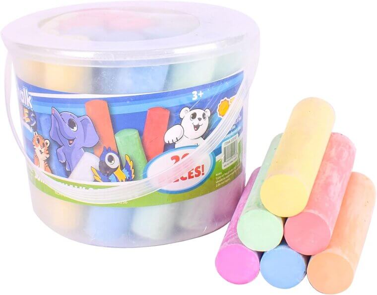 Sunny Days Chalk Set - Fun Outdoor Art for Kids