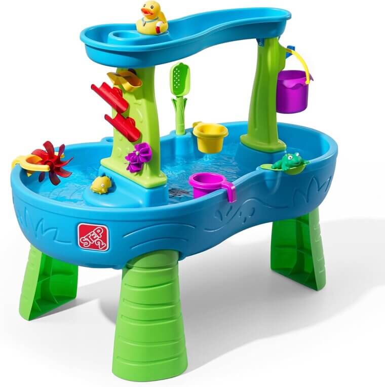Step2 Water Table - Fun Splash & Learn Playset for Toddlers