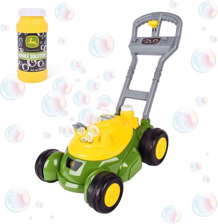 John Deere Bubble Mower - Fun Outdoor Toy for Kids! - Enjoy 35% Off!