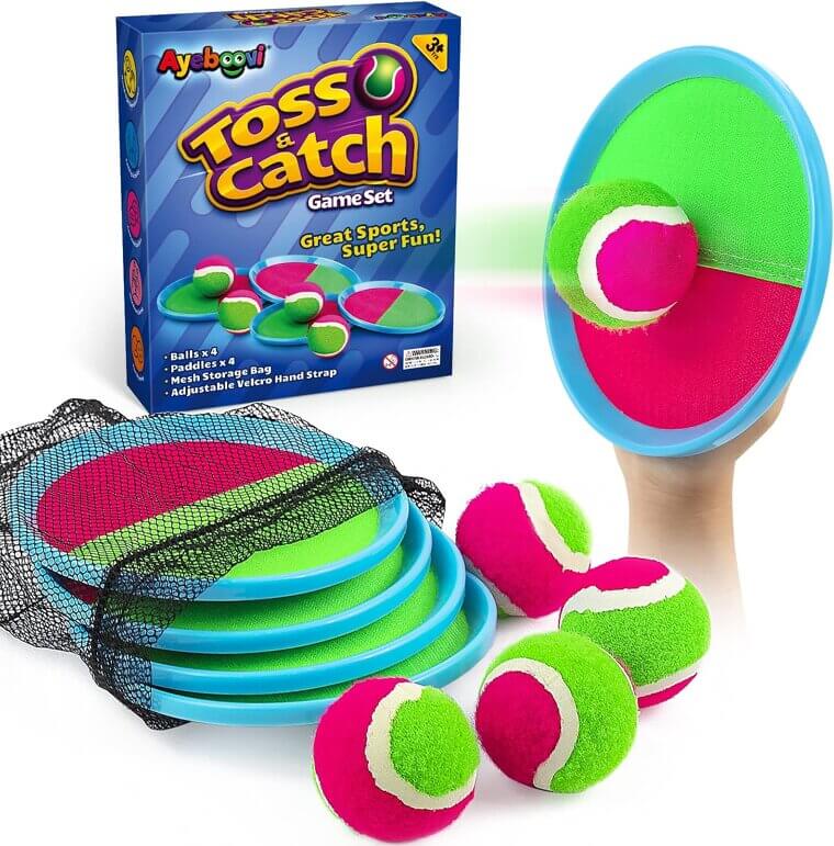 Ayeboovi Toss Game - Outdoor Fun for Kids Ages 3-10