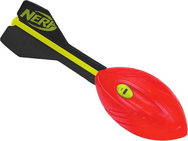 Nerf Vortex Football - Whistling Fun for All Ages!