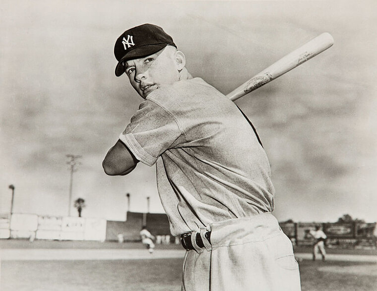 Oklahoma: Mickey Mantle
