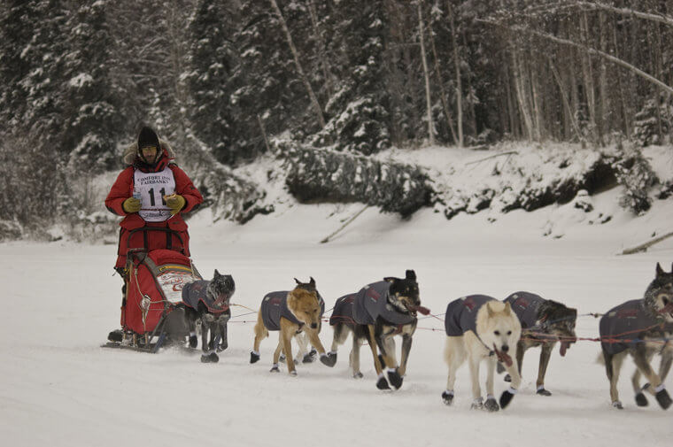 Alaska: Lance Mackey
