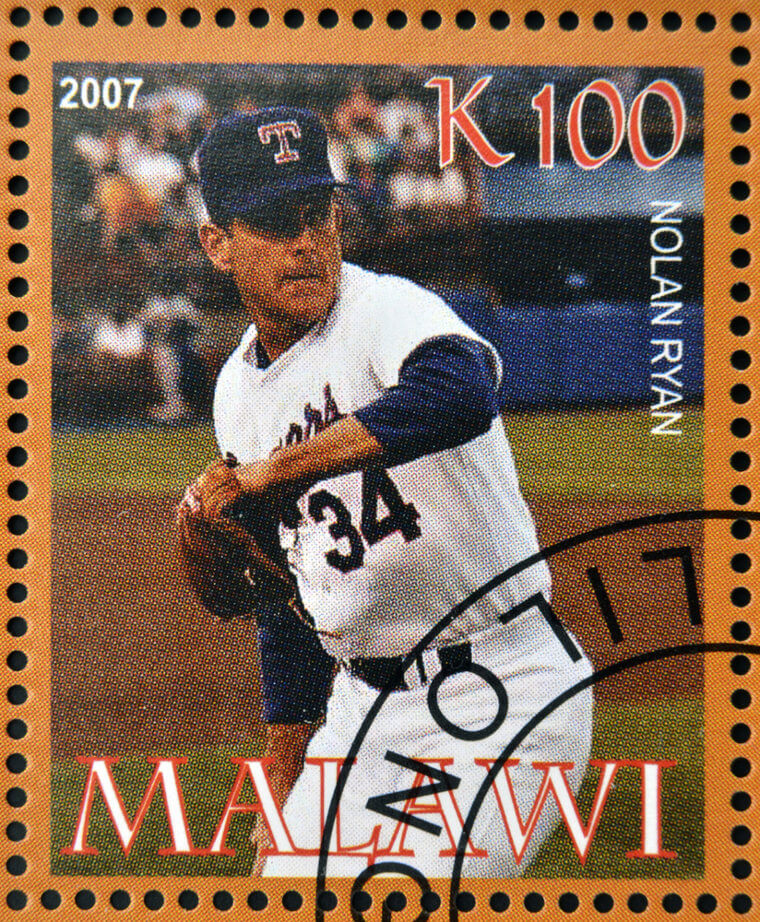 Texas: Nolan Ryan