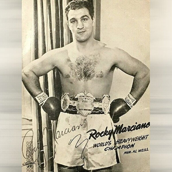 Massachusetts: Rocky Marciano