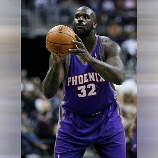New Jersey: Shaquille O'Neal