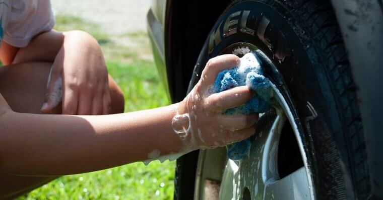 Washing the Car