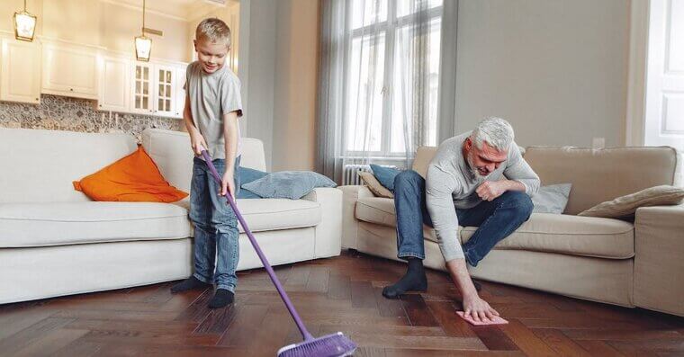 Sweeping the Floors
