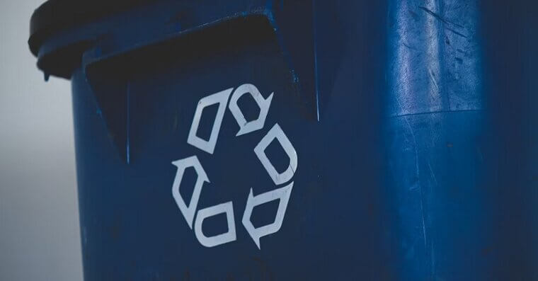 Taking Out Recycling