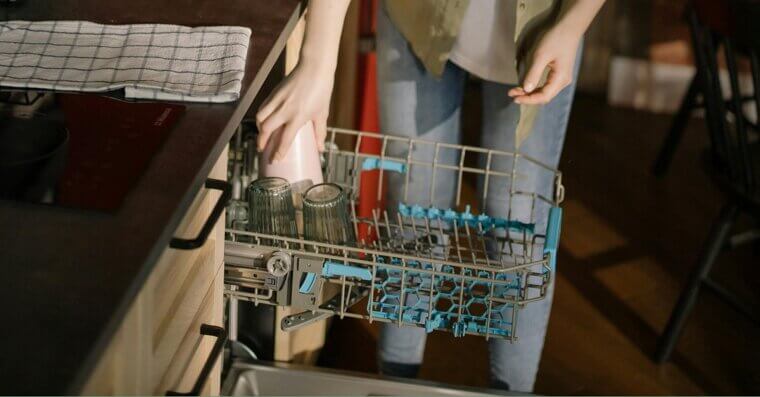 Emptying the Dishwasher