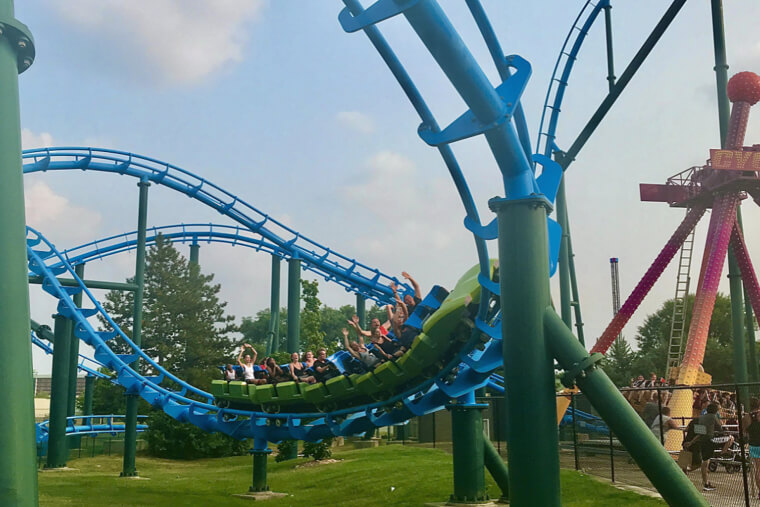 Homemade Roller Coasters