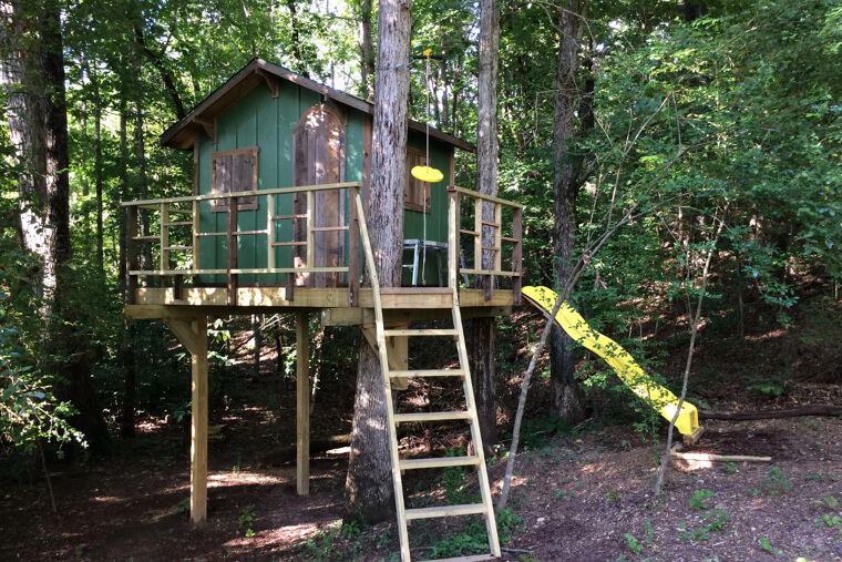 Treehouses Without Permits