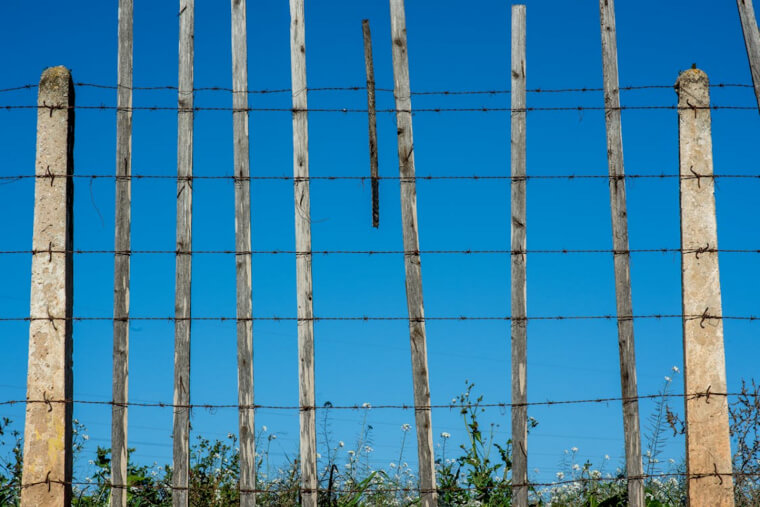 Barbed Wire Fencing