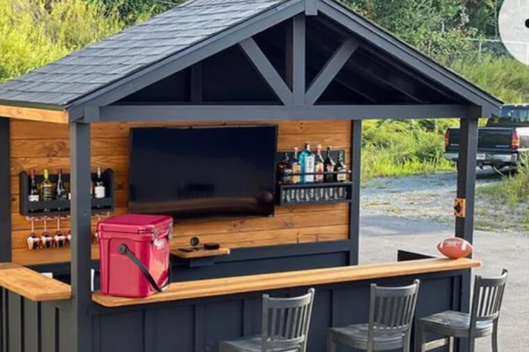 Outdoor Bars Without Licenses