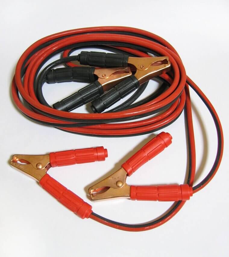 Jumper Cables for Dead Batteries