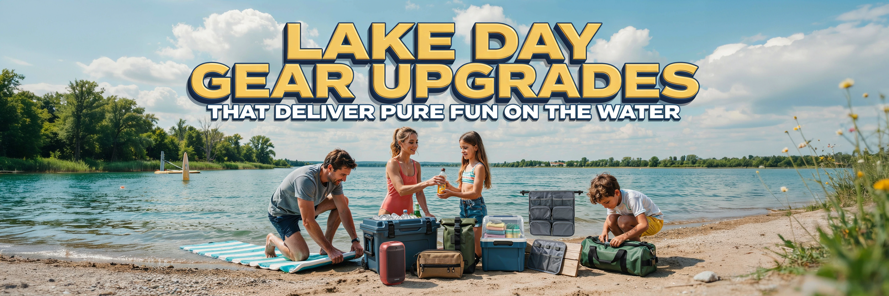 Lake Days Get Better With These Few Add-Ons