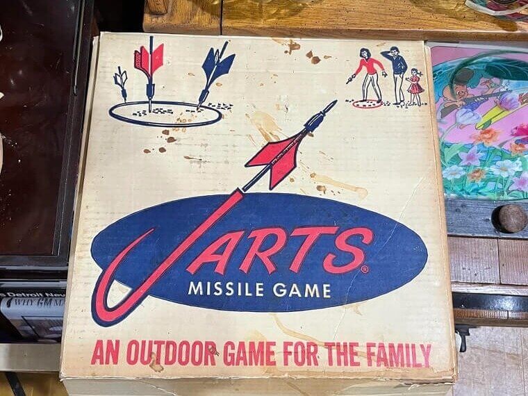  Lawn Darts With Sharp Metal Tips