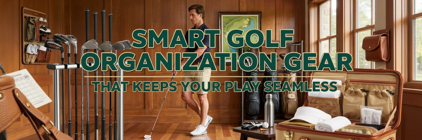 Organization Gear Every Golfer Wishes They'd Bought Sooner