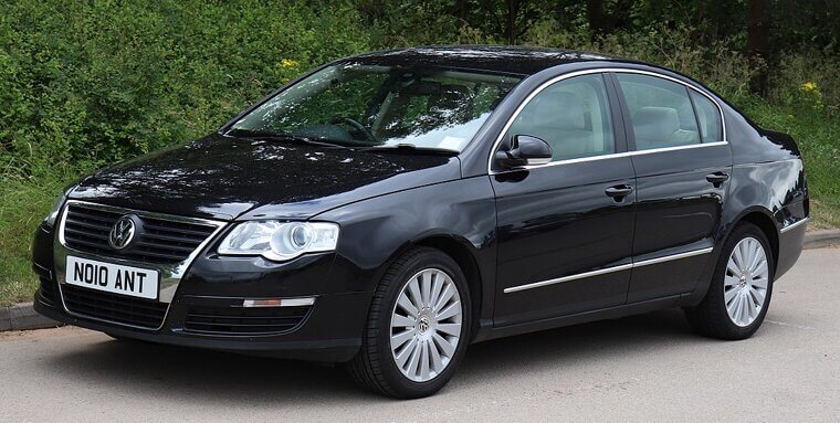 4. Volkswagen Passat (approx. 23 to 30 Million Sold)