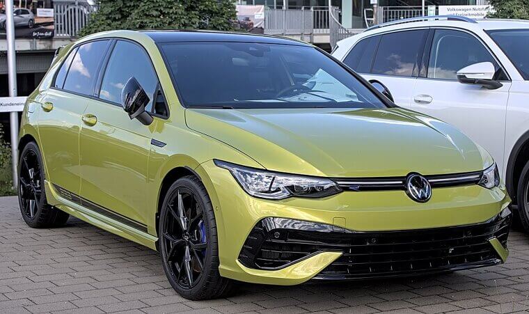 3. Volkswagen Golf (approx. 35 Million Sold)