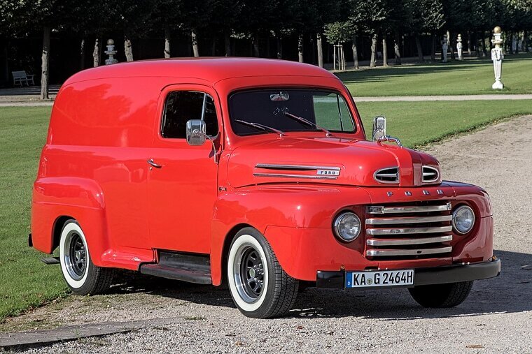 2. Ford F-Series (approx. 40 to 41 Million Sold)
