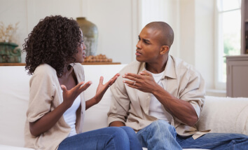 6 Argumente, die in einer gesunden Beziehung normal sind