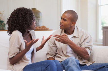 6 Discusiones que son normales en una relación sana