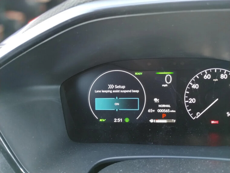 ​The Lane-Keeping System Can Be Touchy